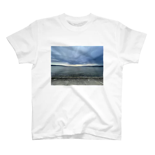 sadotrip | 雲と海 Regular Fit T-Shirt