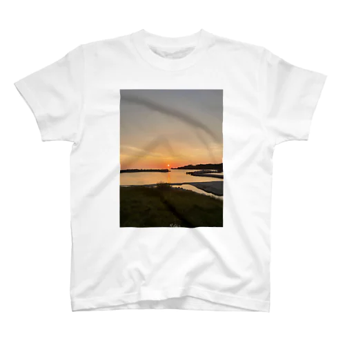 sadotrip | 夕焼け Regular Fit T-Shirt