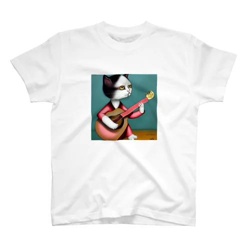 猫のエリック Regular Fit T-Shirt