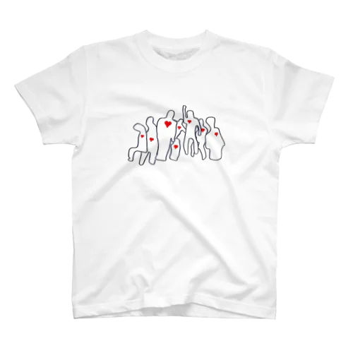 Heart & People Regular Fit T-Shirt