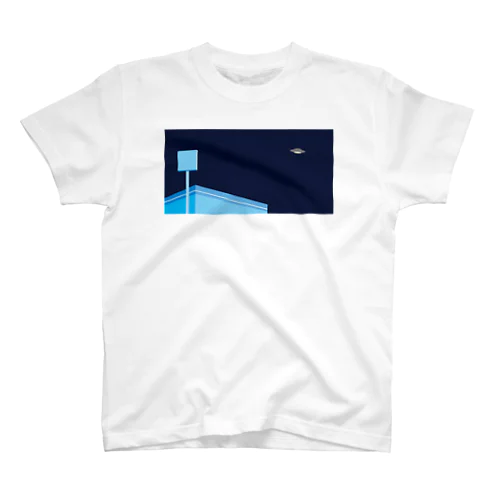 Sky-Fly[Night]  Regular Fit T-Shirt