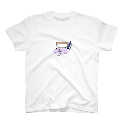 わにアイロンくん Regular Fit T-Shirt