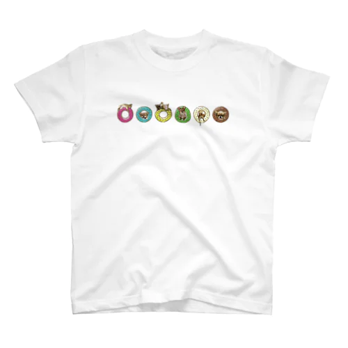 ドーナツボンセット🍩 Regular Fit T-Shirt