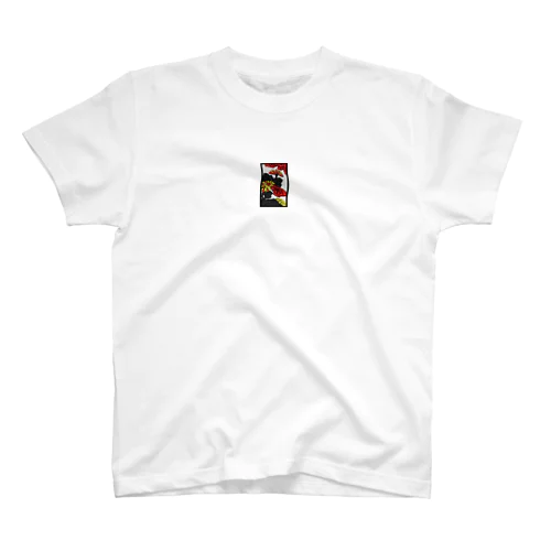 菊にグラス Regular Fit T-Shirt