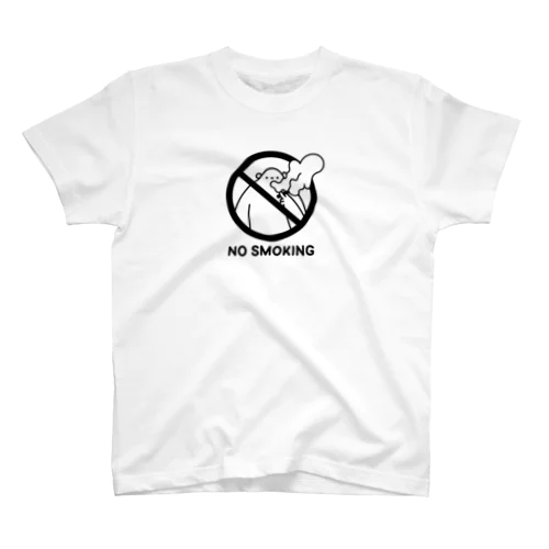 NO SMOKING 티셔츠