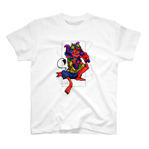 Devil in love with Sound Regular Fit T-Shirt