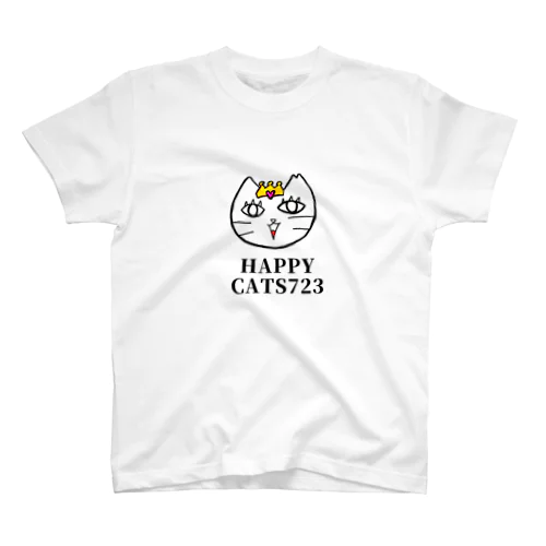 Happycats723 スタンダードTシャツ