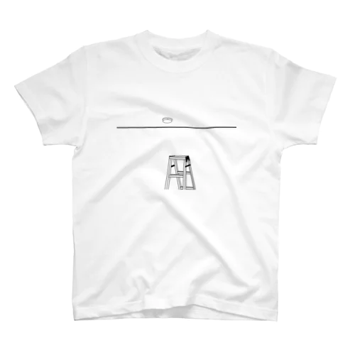 熱感知器と脚立 Regular Fit T-Shirt