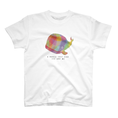 A whale just like you and me Liam Fitzpatrick  Regular Fit T-Shirt
