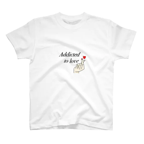 ADDICTED TO LOVE Regular Fit T-Shirt