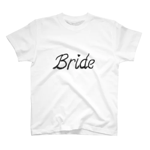 結婚報告　Bride(妻、嫁) Regular Fit T-Shirt