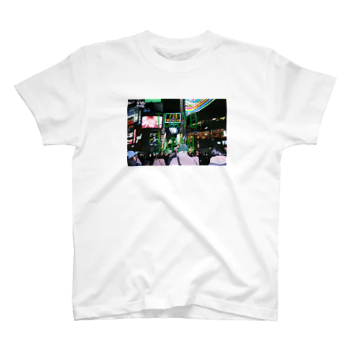 TOKYO JAPAN grn Regular Fit T-Shirt