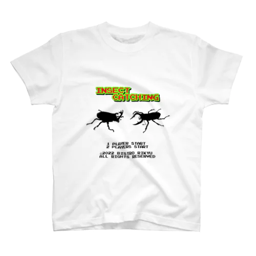 insectcatching カラーバージョン スタンダードTシャツ