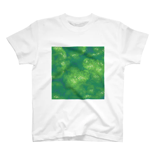 Misty green space🌿 スタンダードTシャツ