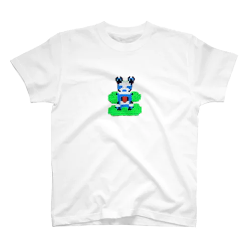 嫌われパンダくん Regular Fit T-Shirt