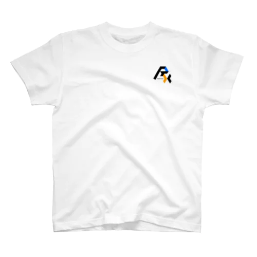 RXｰリアクロｰシリーズ　白 Regular Fit T-Shirt