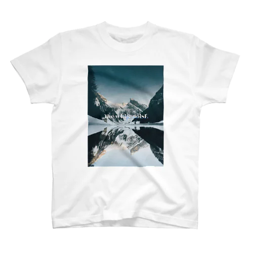 The white noise Regular Fit T-Shirt