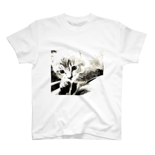 子猫てゃん Regular Fit T-Shirt