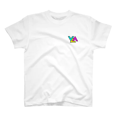 VLA-LOGO-ITEM (COLOR) Regular Fit T-Shirt