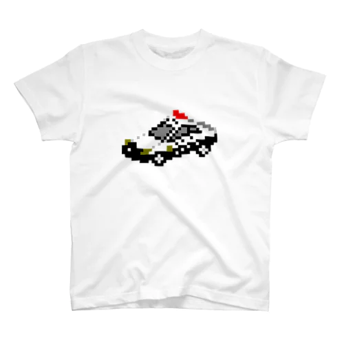 ドット絵　パトカー スタンダードTシャツ