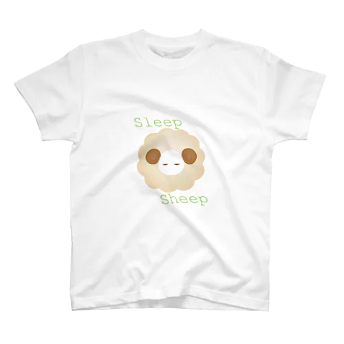 Sleep Sheep スタンダードTシャツ