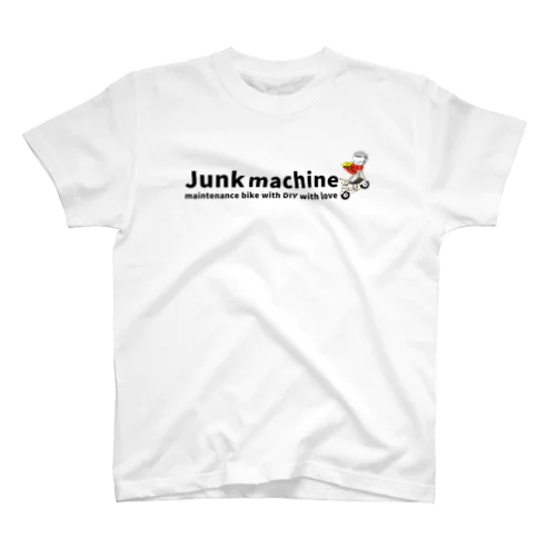 三輪バイクジャンクマシーン｜Junk machine Regular Fit T-Shirt