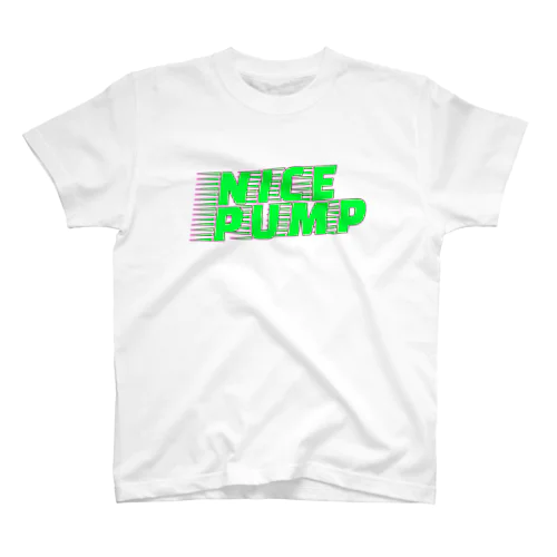 NICE PUMP LOGO  スタンダードTシャツ