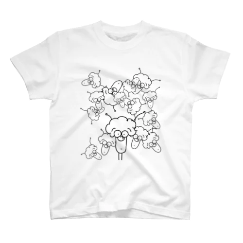 HU drop ver. スタンダードTシャツ