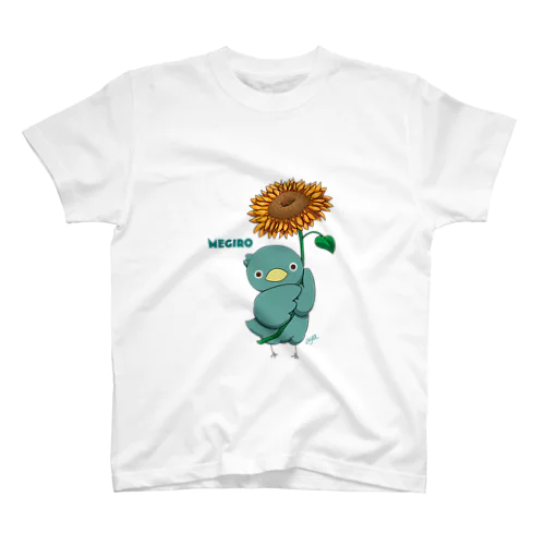 メジャイロウとsunflower スタンダードTシャツ