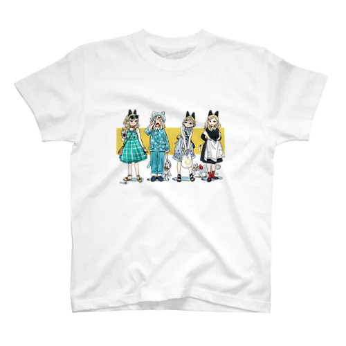 おめかしちゃん スタンダードTシャツ