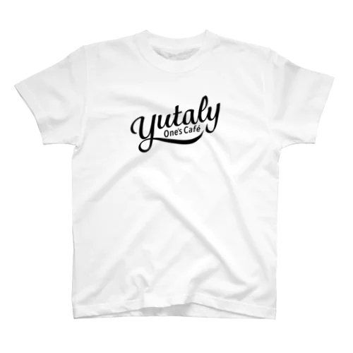 Yutaly One’s Cafe グッズ（ブラックロゴ） Regular Fit T-Shirt