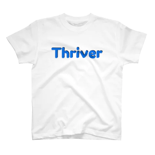 Thriver Project 公式グッズ スタンダードTシャツ