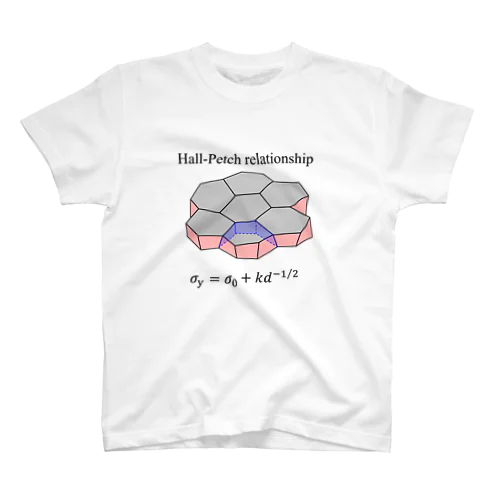 Hall-Petchの関係 スタンダードTシャツ