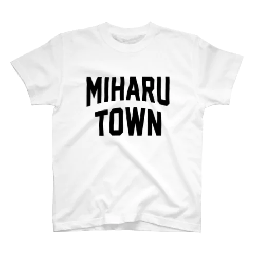 三春町 MIHARU TOWN スタンダードTシャツ