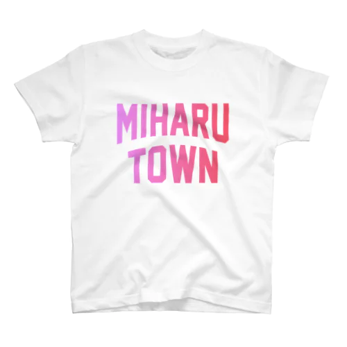 三春町 MIHARU TOWN スタンダードTシャツ