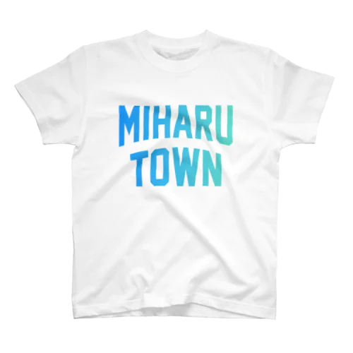 三春町 MIHARU TOWN スタンダードTシャツ