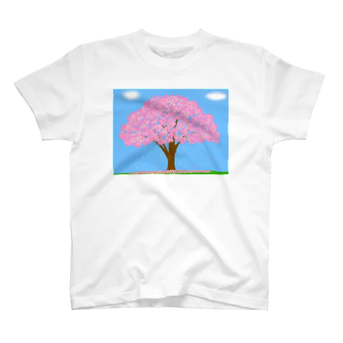 桜 スタンダードTシャツ