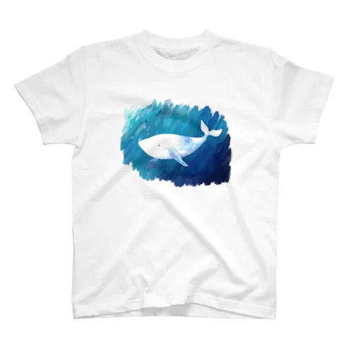 クジラ Regular Fit T-Shirt