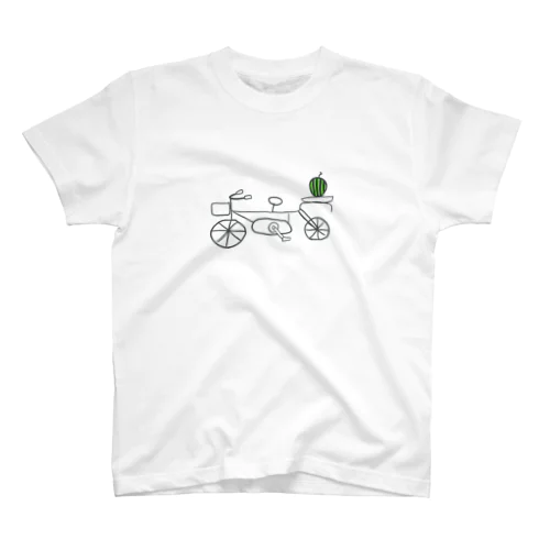 自転車キッズくん Regular Fit T-Shirt