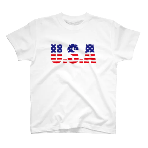 U.S.A！ Regular Fit T-Shirt