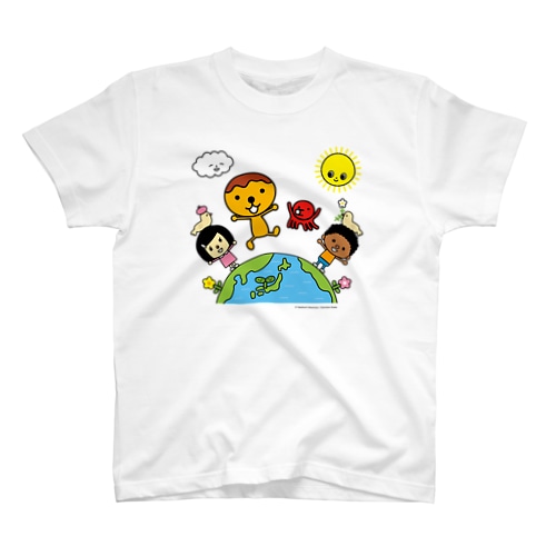 たこるくん募金Tシャツ（スタンダード） Regular Fit T-Shirt
