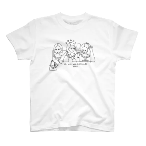 girls Regular Fit T-Shirt