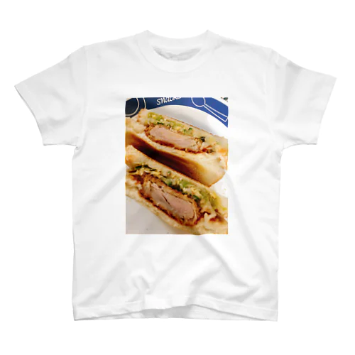 ひれかつサンド🥪 スタンダードTシャツ