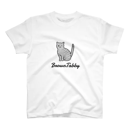 BrownTabby スタンダードTシャツ