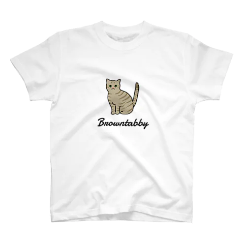 Browntabby スタンダードTシャツ