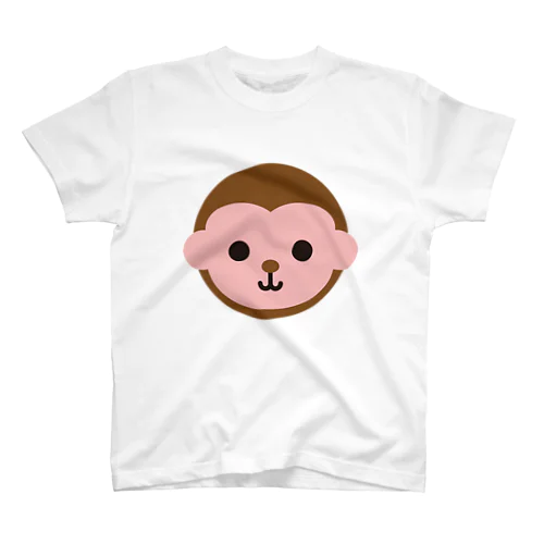干支丸-申-animal up-アニマルアップ- Regular Fit T-Shirt