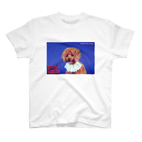 70s USA ver Good smile dog Regular Fit T-Shirt