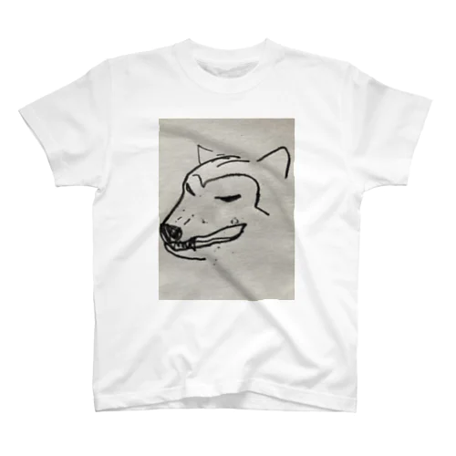 犬 Regular Fit T-Shirt