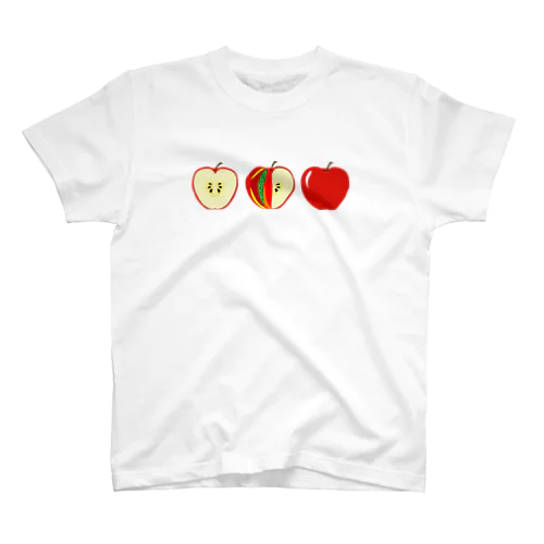 3つのりんご スタンダードTシャツ