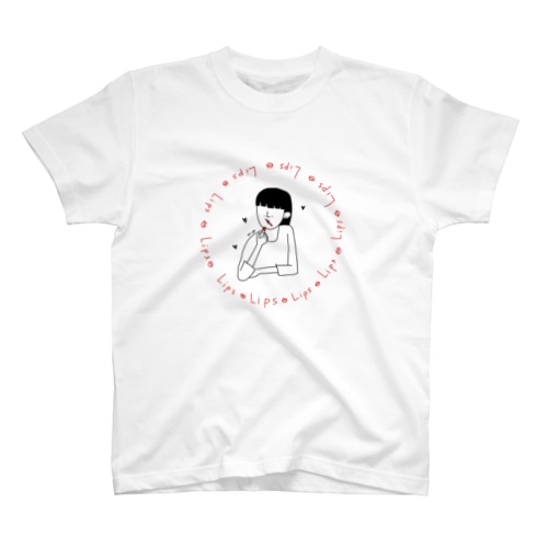 LIPS Regular Fit T-Shirt
